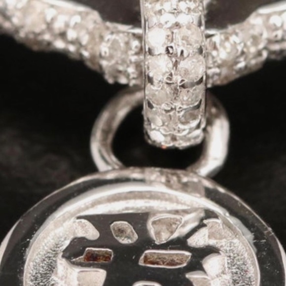 Eva LaRue Love charm Sterling Diamond Ring - Picture 7 of 7